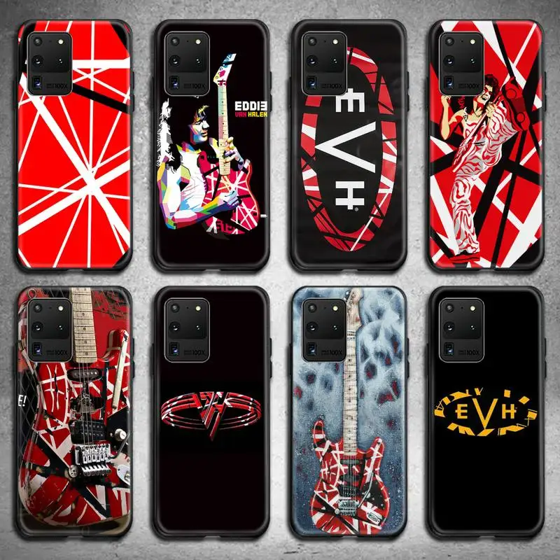 

EVH Eddie Van Halen Phone Case for Samsung S20 plus Ultra S6 S7 edge S8 S9 plus S10 5G lite 2020