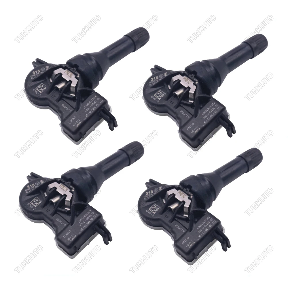 

4250C276 Tire Pressure Sensor 315MHz for Mitsubishi Eclipse Cross Mirage Mirage G4 Outlander Outlander Sport 4250D585/ 4250C276