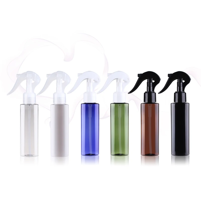100ml X 50 Empty White Trigger Spray Bottles With Sprayer Pump 100cc Cleaning Spray Bottle Container For Household
