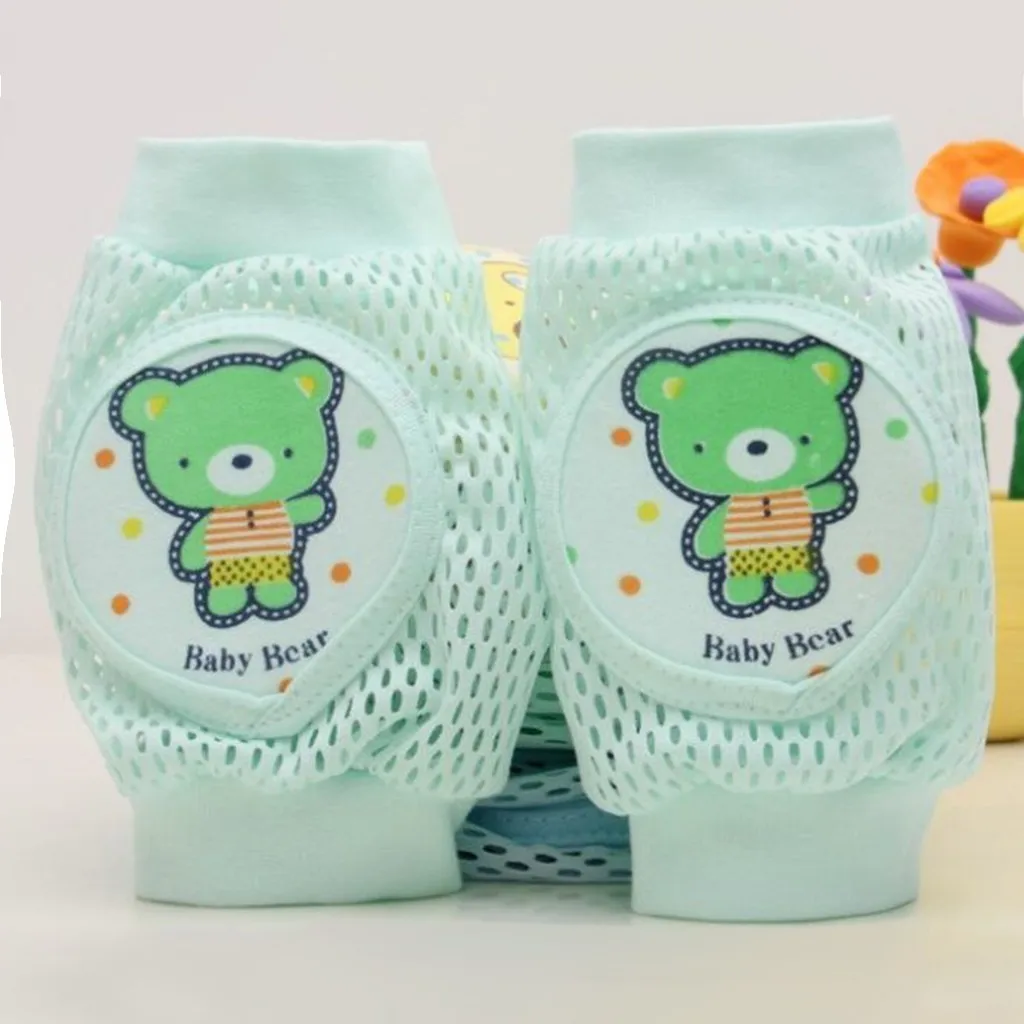 

Baby Knee Pad Kids Cartoon Safety Crawling Elbow Cushion Toddlers Knee Pads Protective Gear Newborn Accessories Baby Leg Warmer