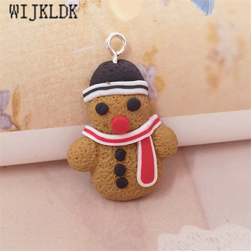 as picture 1 шт DIY деревянный кулон-фоторамка елочные украшения Рождественские украшения для дома год Navidad-S - Цвет: as picture