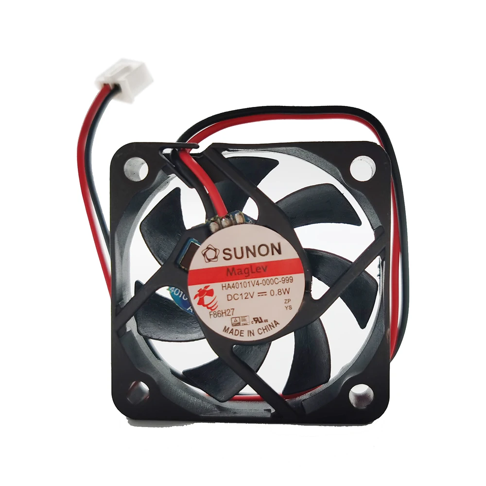 10 шт для охлаждения SUNON HA40101V4-000C-999 революция в системах охлаждения 4 см вентилятор 40x40x10 мм DC12V 0,8 W Юго-Северный мост ультра-тихий вентилятор охлаждения