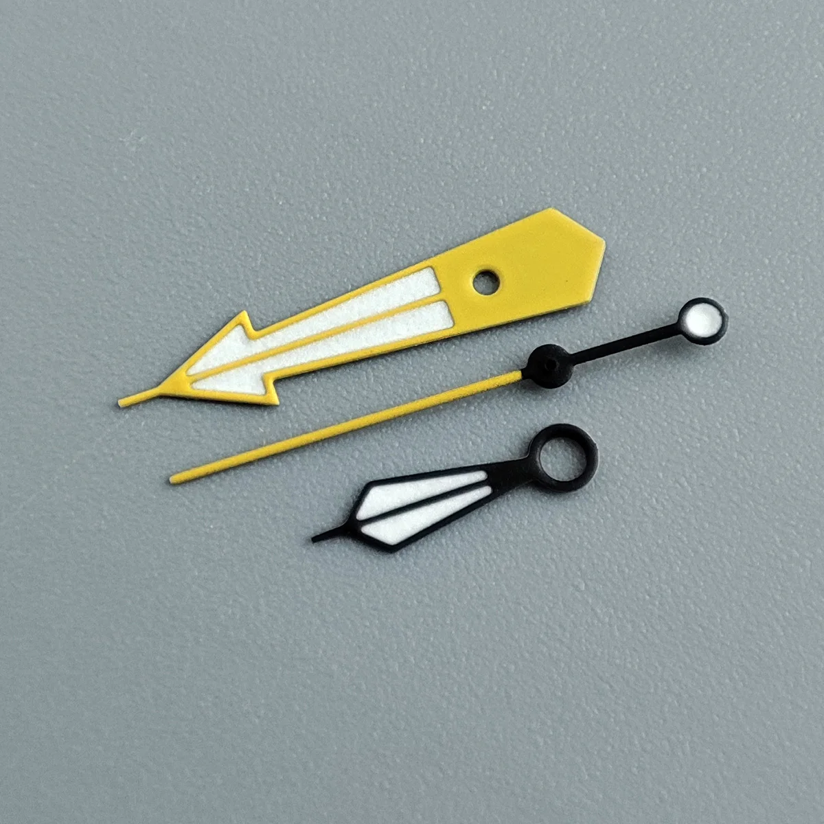 Аксессуары для часов указка NH35 стрелка стрельбы зеленый супер светящийся