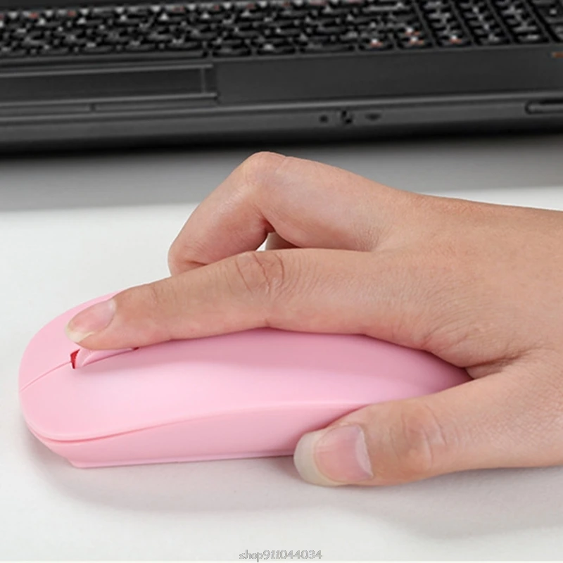 

2.4 GHz USB Wireless Cordless Mouse Mice Optical Scroll For PC/Laptop/Computer Ja13 21 Dropship