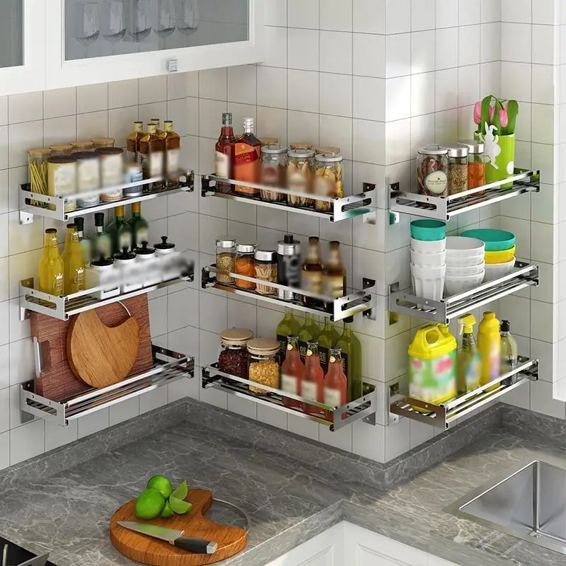 

Rangement Organisateur Pantry Fridge Cosas De Etagere Stainless Steel Mutfak Rack Cuisine Cocina Organizador Kitchen Organizer