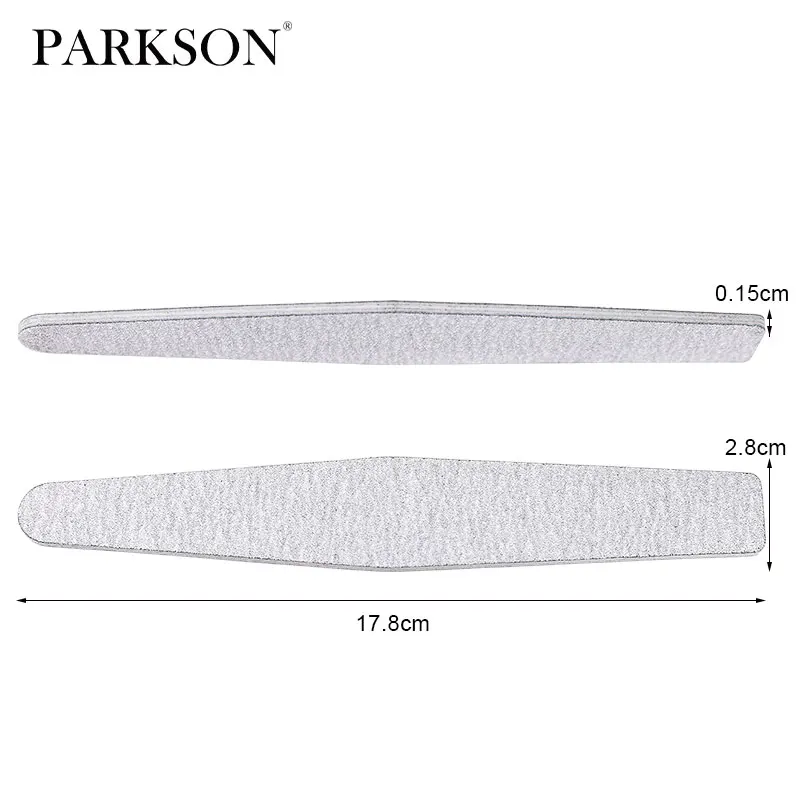 

Parkson Professional Nail Files Nail Art Sanding Files Buffing Curve Manicure Tools Set Nail Buffer Pedicure Manicure Tools