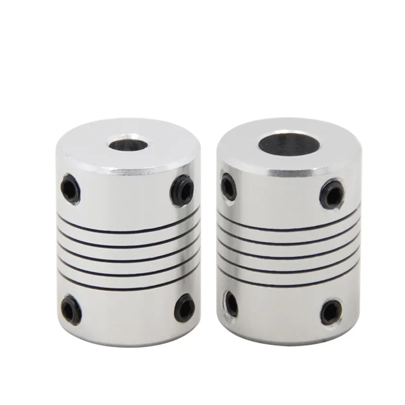 MEGA Бесплатная доставка D19 * L25 алюминиевая Гибкая фотовспышка 5 8 6 10 мм CNC Z-axis Stepper