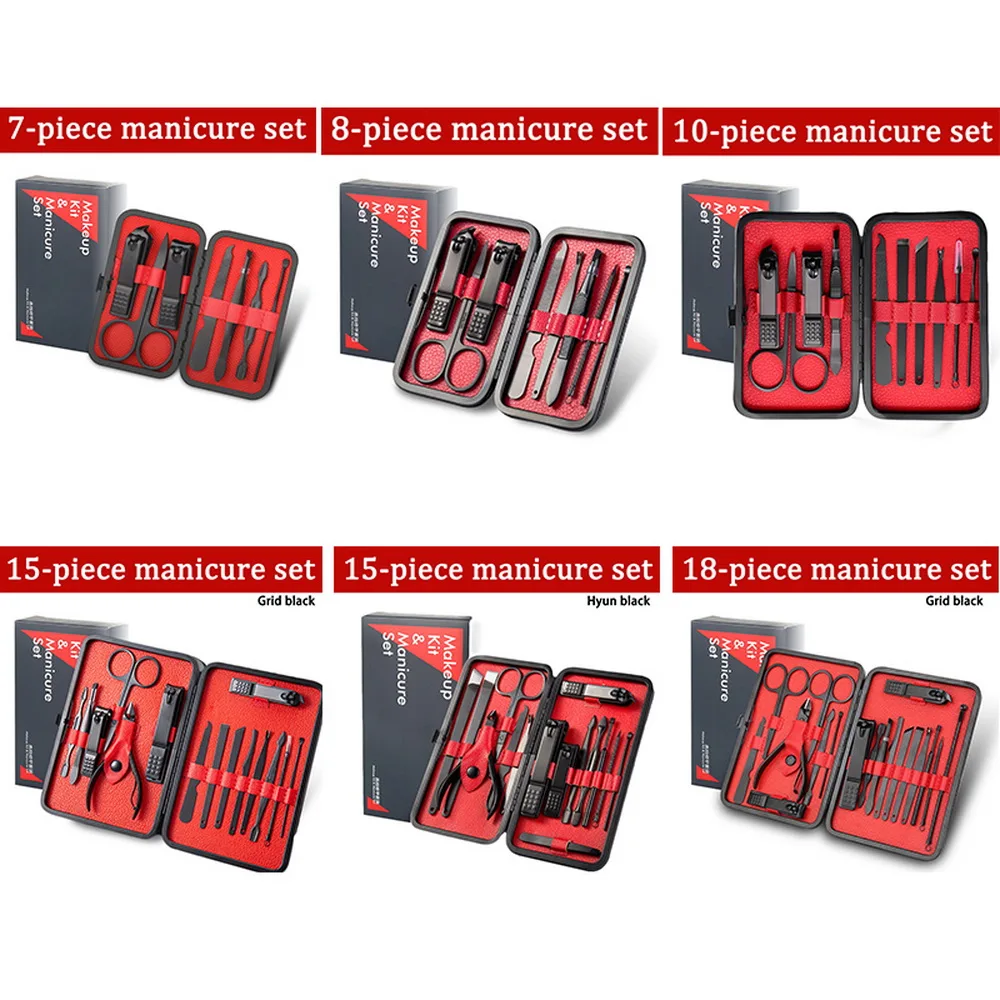 Нержавеющая педикюр профессиональный набор для ногтей удаления кутикулы крюк