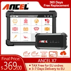 Диагностический сканер ANCEL X7 OBD2, профессиональный Wi-Fi прибор для полной диагностики систем, считыватель кодов OBD2 с ABS Oil EPB DPF