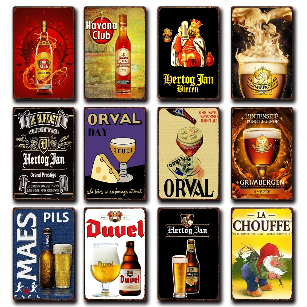 [Kelly66] бельгийское пиво Hertog Jan La CHouffe Orval Гавана клуб Leffe искусственное домашнее