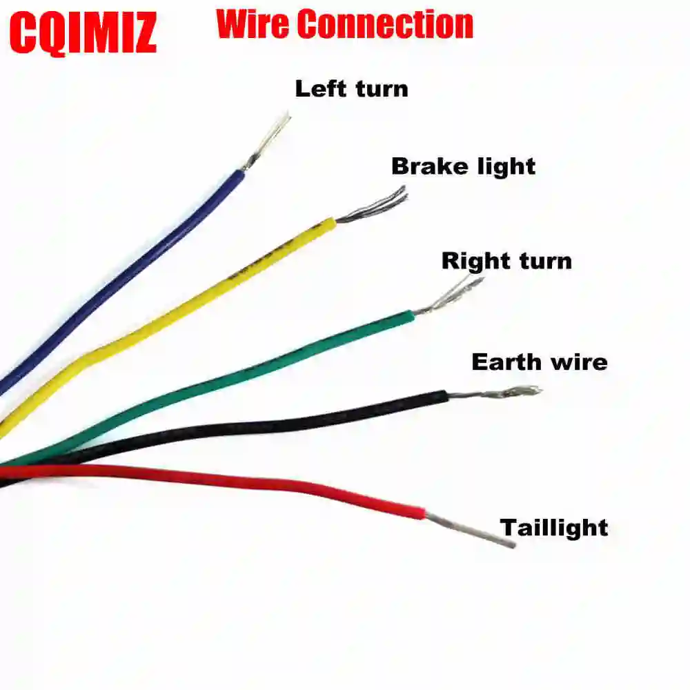 Универсальный светодиодный стоп-светильник для мотоцикла 20 см |