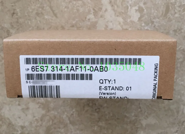 

1PC 6ES7 314-1AF11-0AB0 6ES7314-1AF11-0AB0 New and Original Priority use of DHL delivery
