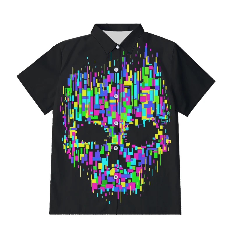 IFPD Европейский/американский размер Мужская одежда летняя цветная с принтом