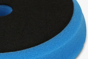 SPTA полировальная губка, используется для " полировщика, домашний DIY полировальный Поролоновый коврик 6" 150 мм, крюк и петля, самоклеющаяся Полировочная губка, диск