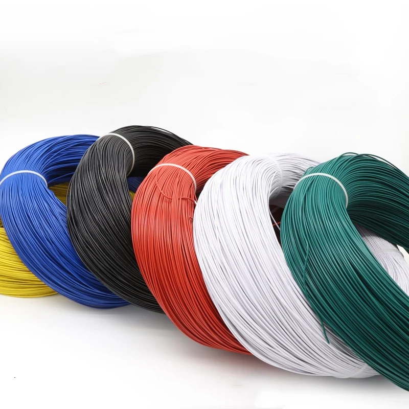 UL1430 ПВХ электронный провод 16AWG Электрический кабель из луженой меди 1 метр -