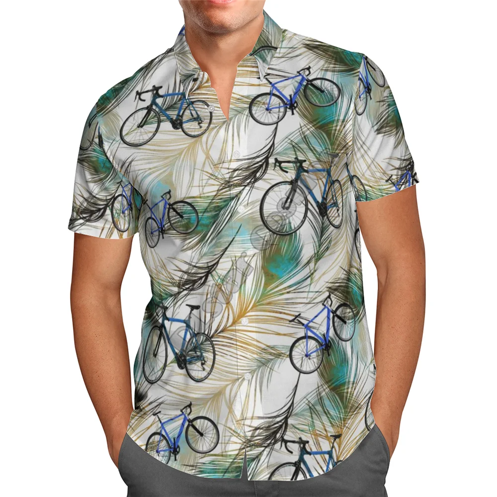 Hawaii Shirt Hawaiian beach summer Fashion Flower Sea Turtle Printed 3d Men's Shirt Harajuku Tee hip hop shirts 03