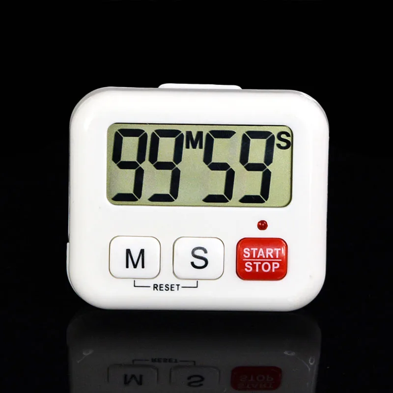 Magnete di Cottura 99 Minuti Cucina Uovo Kit Studio Doccia Suono di Allarme Orologio Tempo di Timer