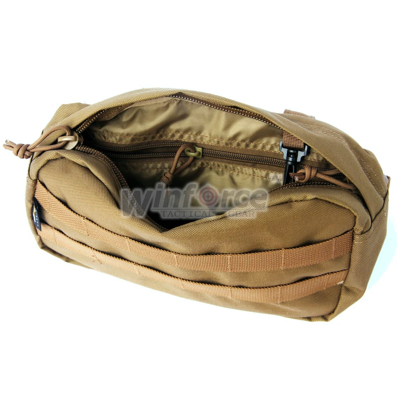 Ремень для тактического снаряжения WINFORCE/WW-10 мишура поясная сумка/100%