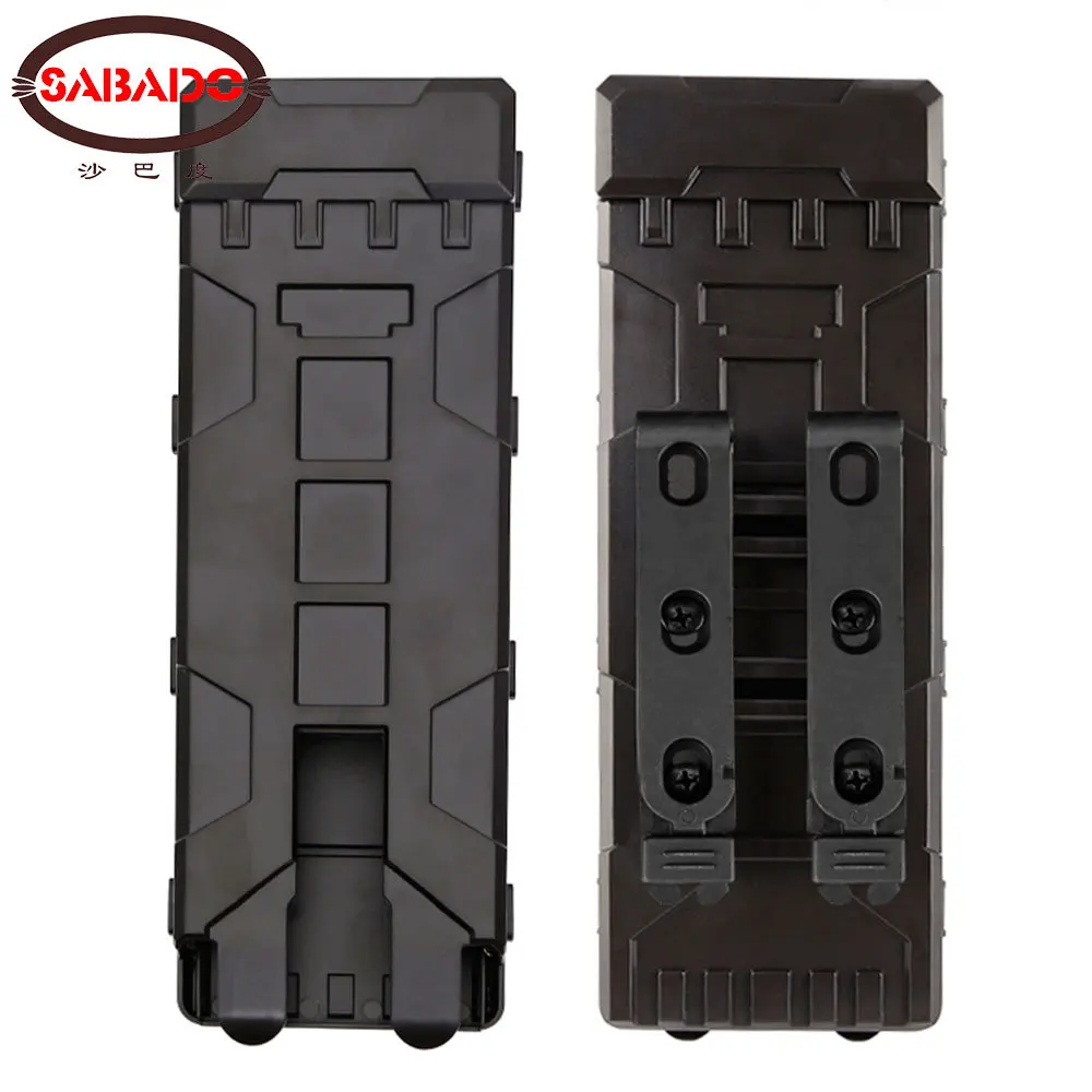 Shotgun Model Magazine Box 10 Rounds Outdoor Shotting Molle Pouch 12 Gauge Mag Ammo Cartridge ABS For Universal Tactical Vest