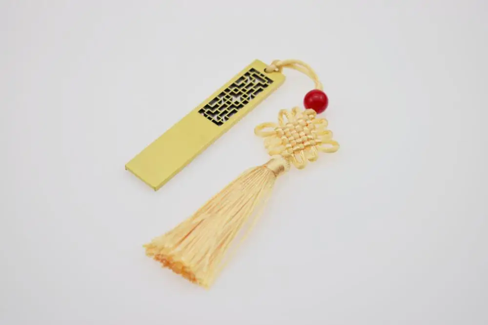 Yellow(No box) Китайский дизайн оконного узора usb флеш-накопитель металлическая ручка-накопитель Модный китайский узел дизайн флешки 16G 32G 64G 128G подарок usb - Цвет: Yellow(No box)