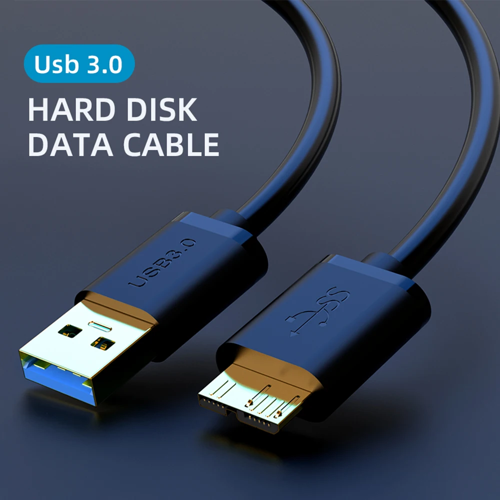 Кабель USB 3 0 Суперскоростной кабель типа A для Micro B зарядки и синхронизации данных