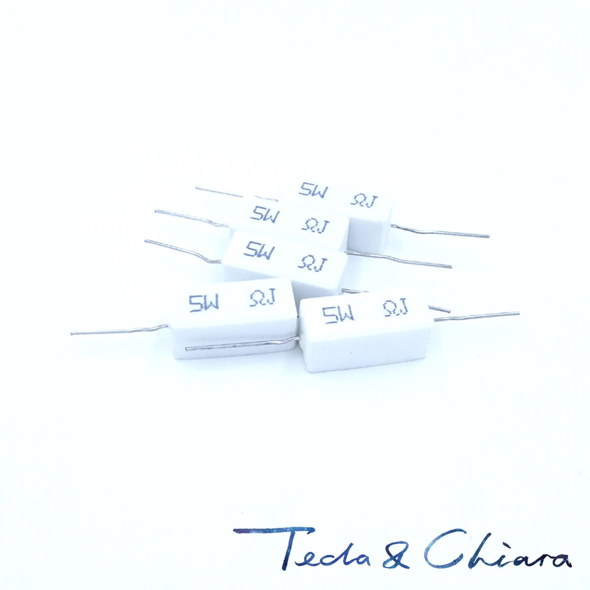 Высококачественный 50 шт. 5 Вт 680 Ом R 680ом 680R 5% керамический цементный Мощный