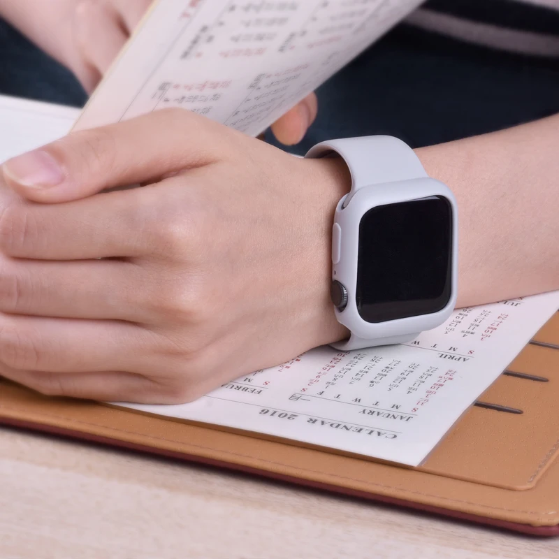 Силиконовый ремешок-петля для Apple Watch 42 мм 38 мм Iwatch 5 4 3 2 1 браслет с магнитной пряжкой