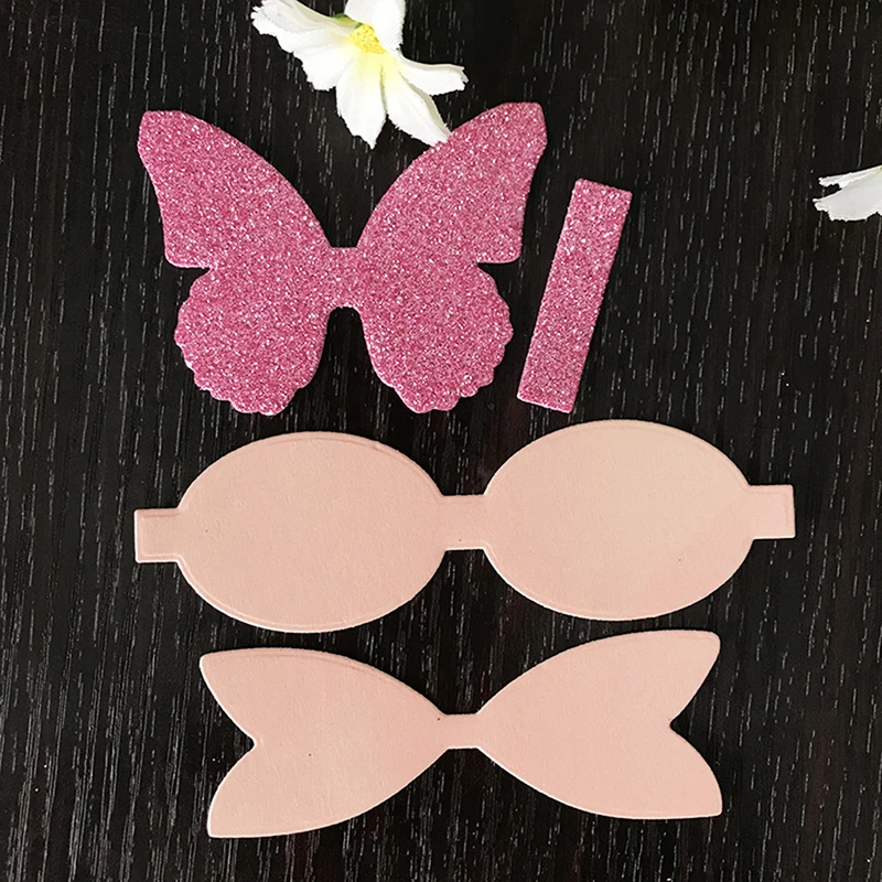 Галстук бабочка сделай сам скрапбукинг металлические Вырубные штампы большой