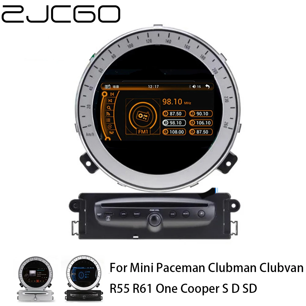 Автомобильный мультимедийный плеер стерео GPS радио навигация Android экран для Mini