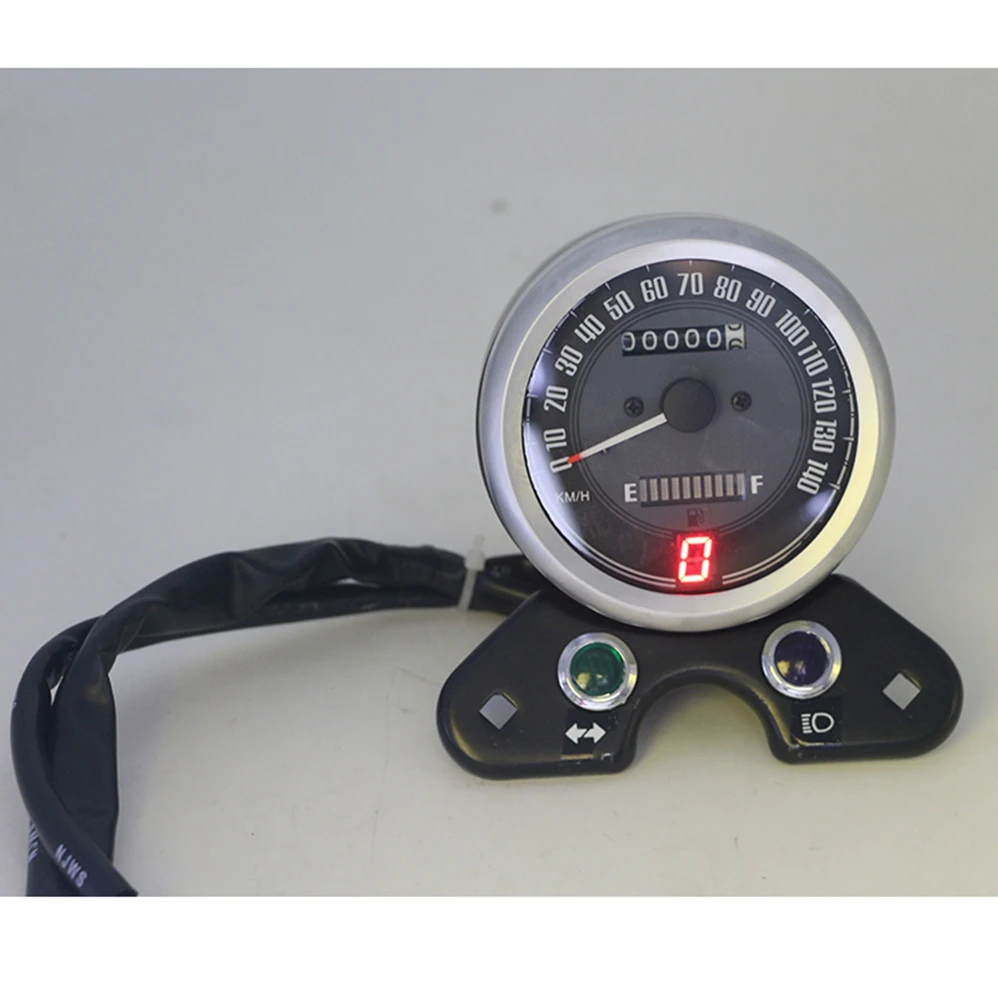 Универсальный алюминиевый корпус для мотоцикла одометр спидометр 12 в 98 мм