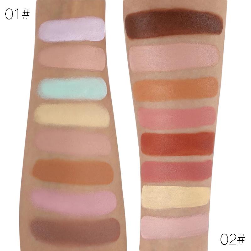 UCANBE консилер крем контурная палитра основа макияж натуральный 3D лицо бронзатор