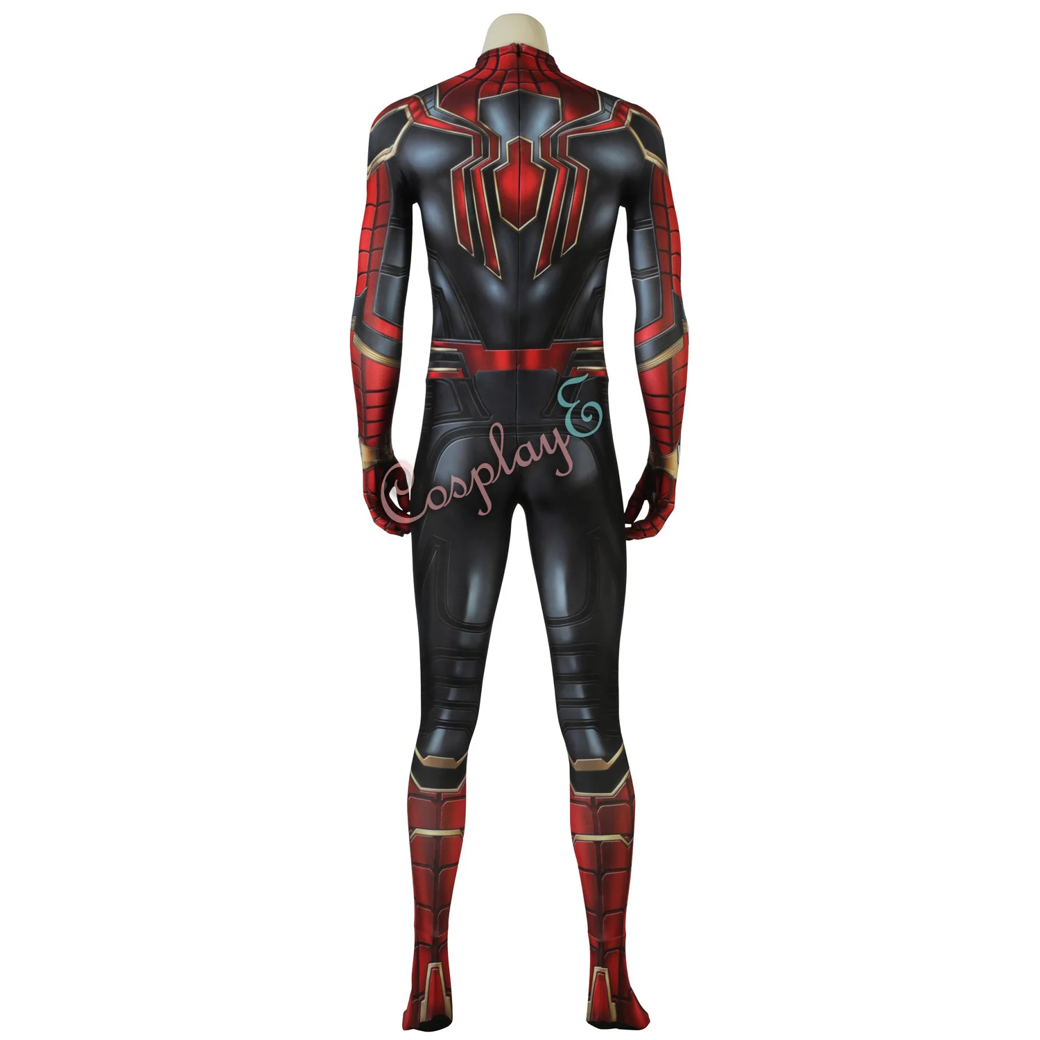 Костюм Железный Человек паук Мстители: Бесконечная война косплей Питер Паркер