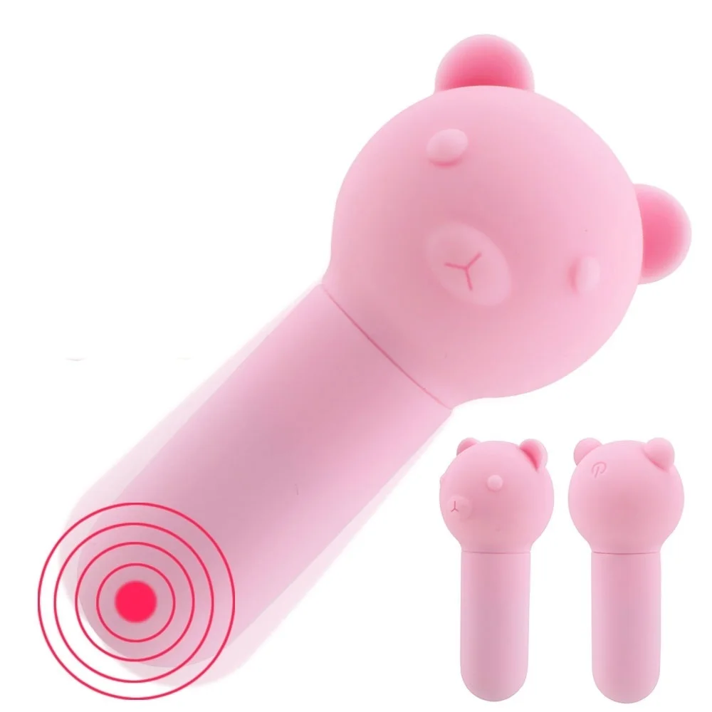 

85 мм сексуальный Медведь, вибраторы для женщин, устройство для массажа клитора и точки G, секс-игрушки, товары для взрослых, женский телефон