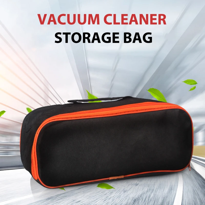 

1pc Car Portable Vacuum Cleaner Storage Bag Storage Bag Car Tool Car Air Pump Bag Car Wear Closure Storage Case 42x14.5x11cm