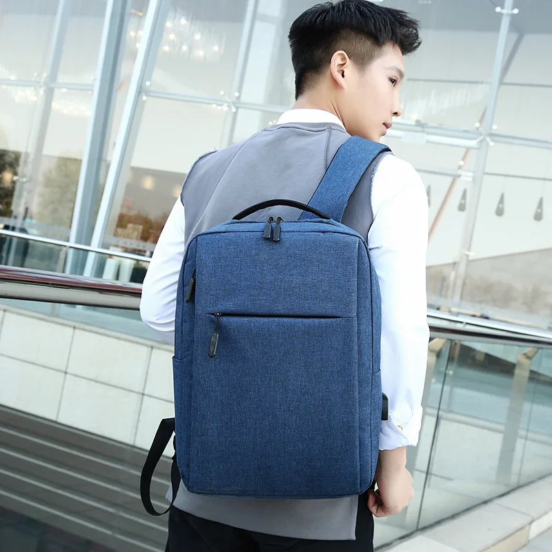 

New Fashion Boys Girls Kids Bookbag Business Laptop Bag USB Rechargeable Multi-Function Casual Travel Backpack for Women Men