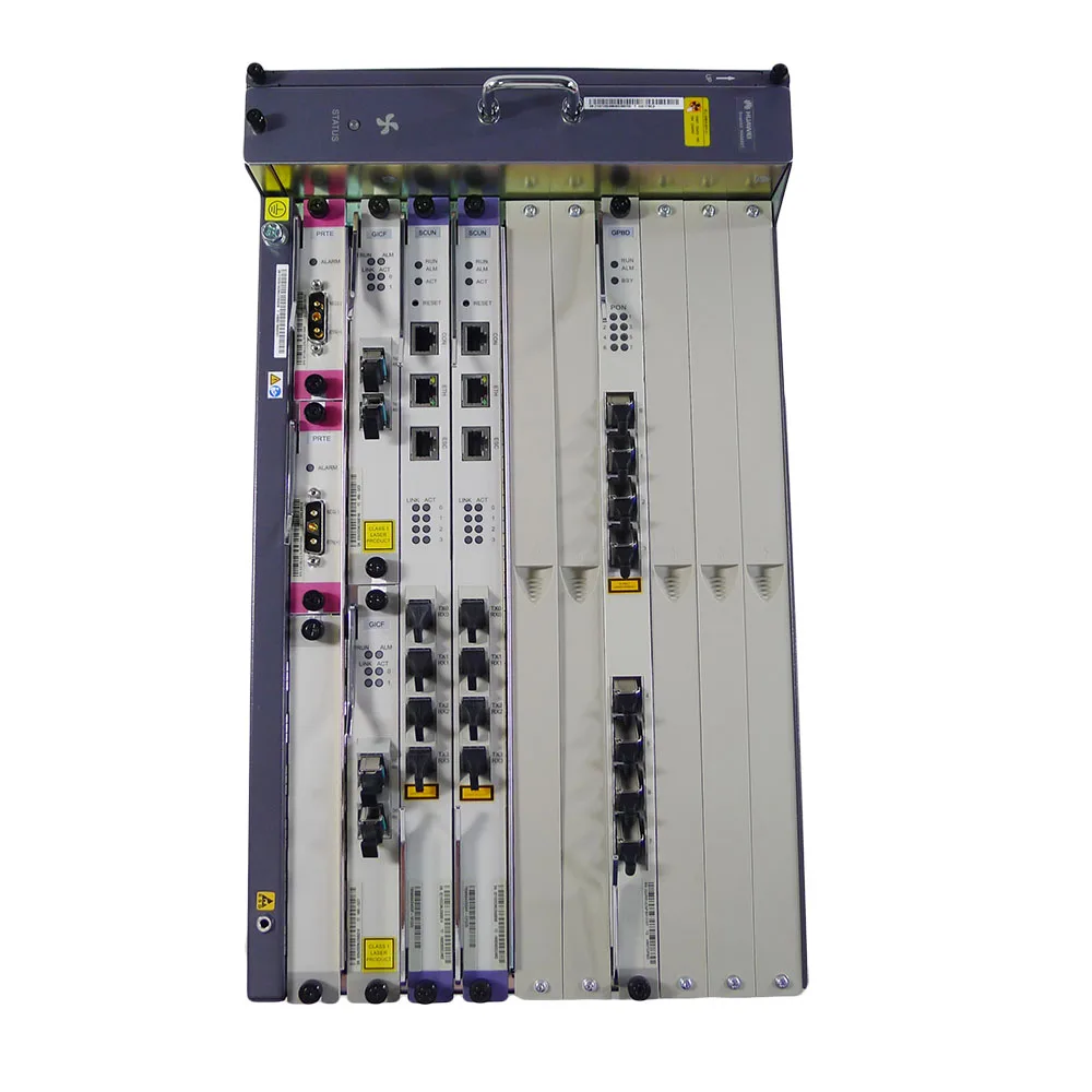 original Hua wei MA5683T GPON or EPON OLT equipment with 8 ports board GPBD EPSD Optical Line Terminal | Мобильные телефоны и