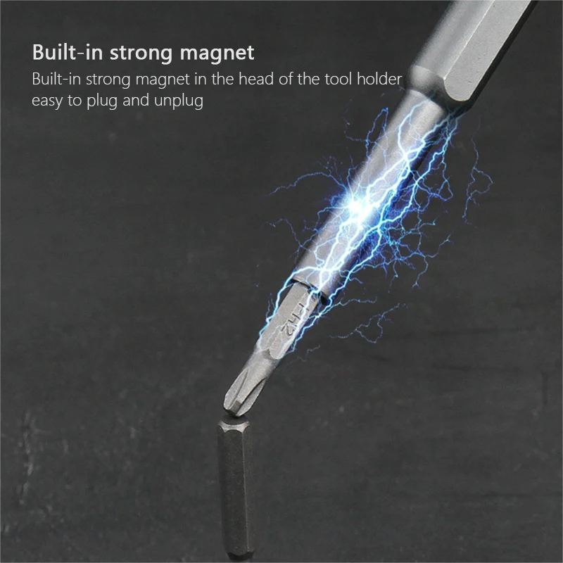 

Screwdriver Kit 24 Precision Magnetic Bits DIY Dismountable Screw Driver Set Mini Tool Case For Smart Home PC Phone Repair