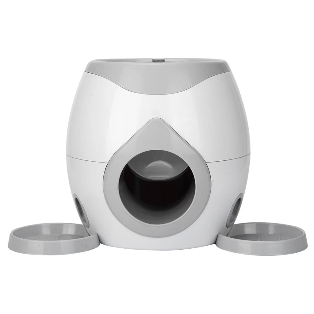 Креативная игрушка для собак 2 в 1 Интерактивная автоматическая шариковая