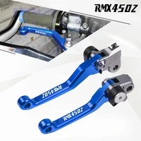 for suzuki rmx450z rmx 450 z motorcoss pivot dirt bike brake clutch levers rmx450z 2010 2011 2012 2013 2014 2015 2016 2017 2018