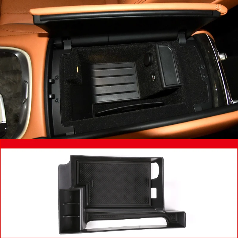 

For BMW 7 Series G11 G12 2016-2018 Car Armrest Box Storage Box Central Storage Compartment Compartment Case Interior Accessories