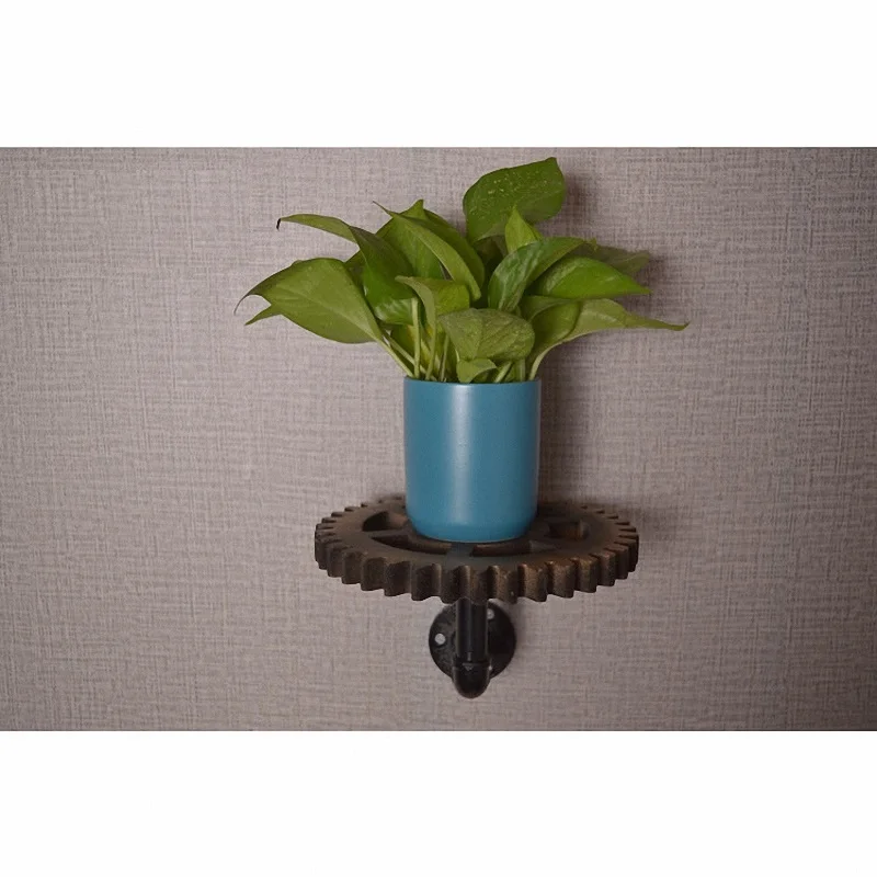 Настенная полка в стиле ретро настенная американском перегородка Декор для дома