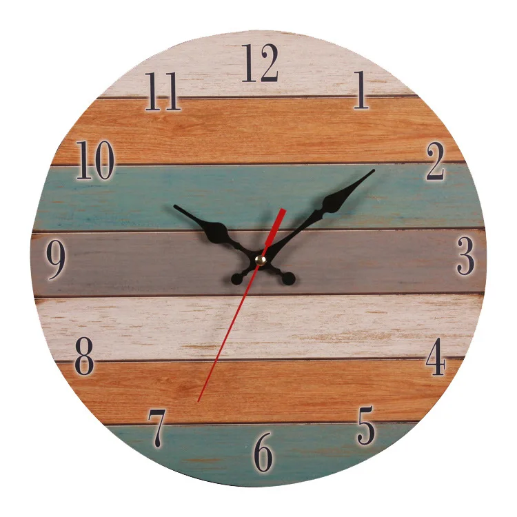 

Wall Hanging Clock Children Bedroom Modern LivingRoom Kids Decoration Relojes de pared para habitacion de bebe horloge murale