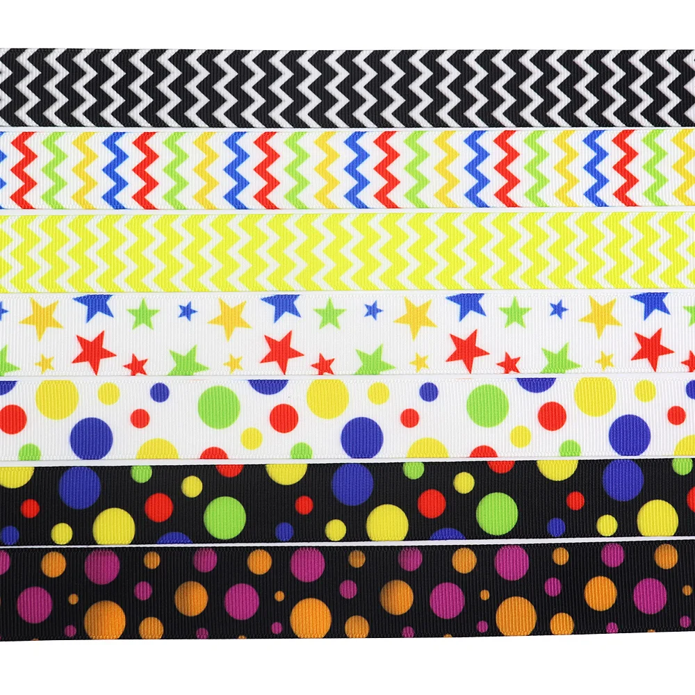 Корсажная лента в клетку с геометрической отделкой ленты принтом полосатый