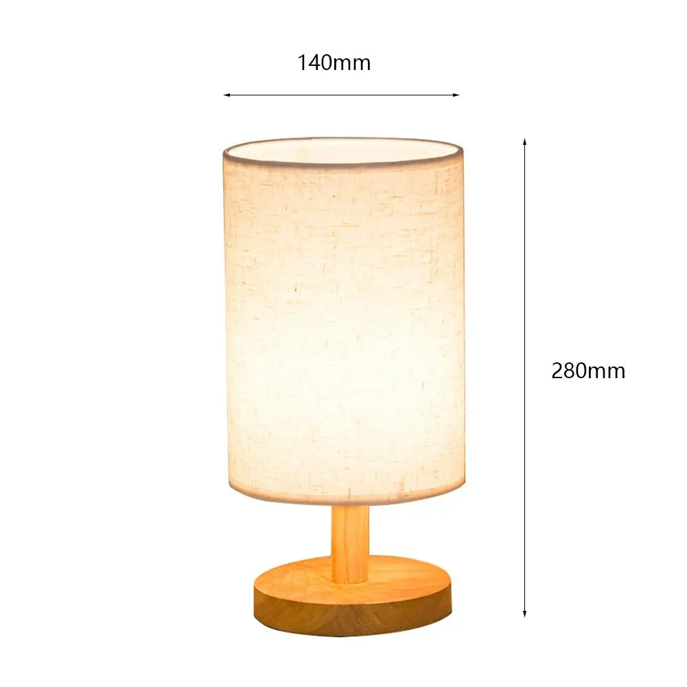 

Nordic 110-220V Rattan Lamp Shade Desktop Table Lamp Light Shade Bedroom Living Room E27 Night Light Lampshade