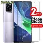 Закаленное защитное стекло для Infinix Note 10 Pro Note10Pro 10Pro NFC X695, 6,95 дюйма, защита экрана, защитная пленка для смартфона