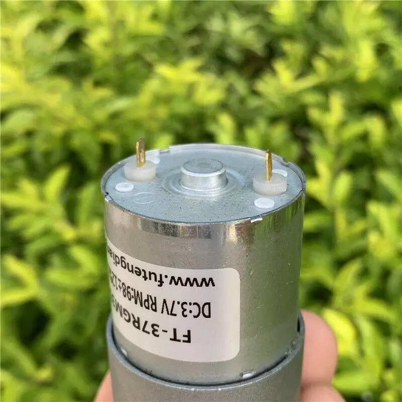 С ультратонкой оправой 37 мм микро-металлическая передача коробка Электрический