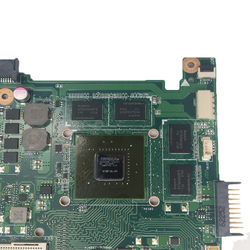 N56VM материнская плата для ноутбука Asus N56V N56VJ N56VZ N56VM Материнская плата ноутбука GT635M GT630M 2G REV2.3 HM76 DDR3 материнская плата Тесты