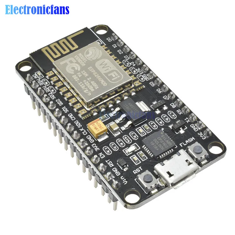 5 шт. CP2102 ESP8266 ESP-12 ESP-12E NodeMcu v2 wifi беспроводной модуль Интернет вещей макетная плата Micro USB для ttl