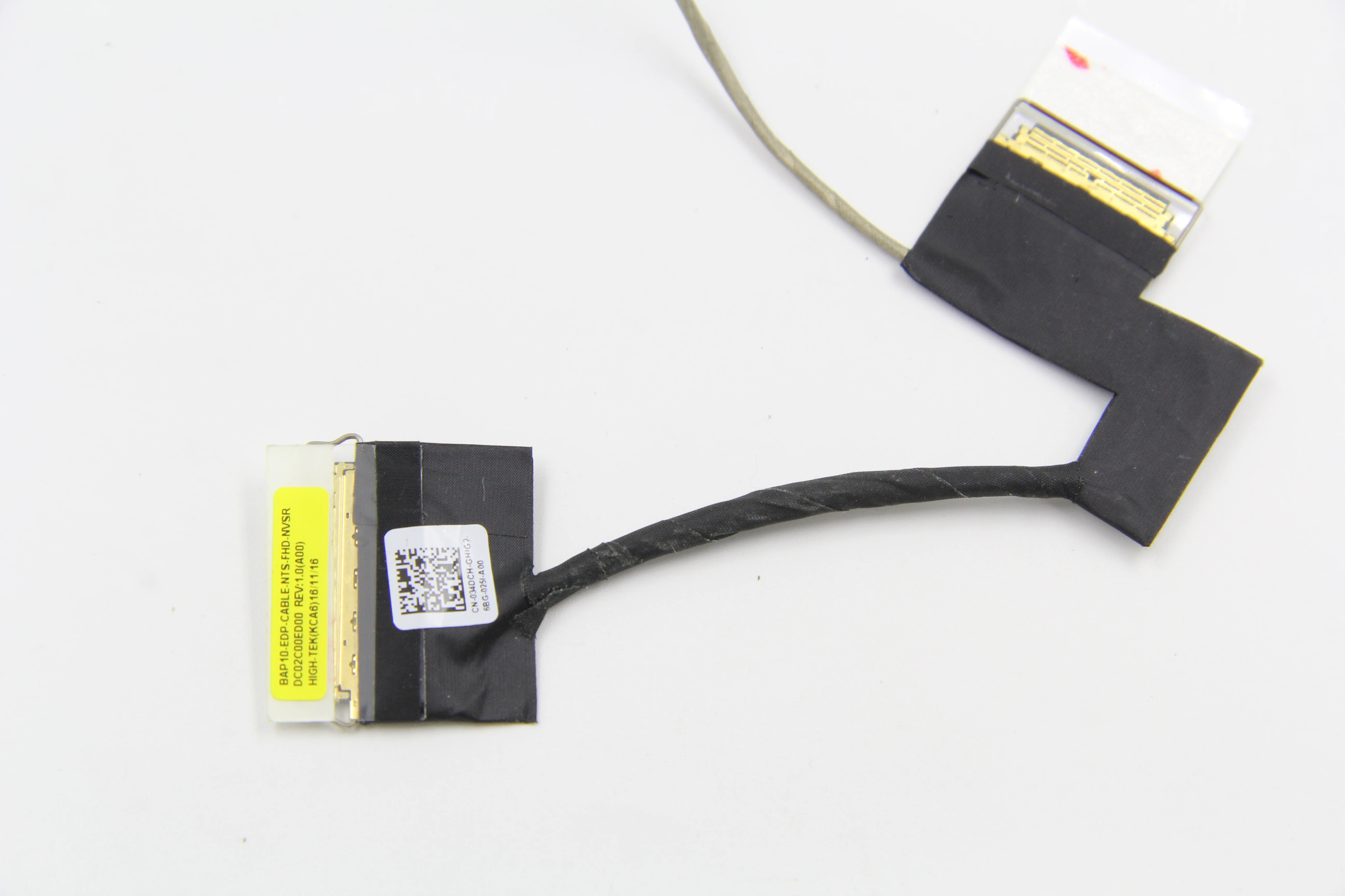 Новый оригинальный LCD/светодиодный/LVDS кабель для ноутбука Dell Alien M15X R3 15 034DCH BAP10 EDP NTS