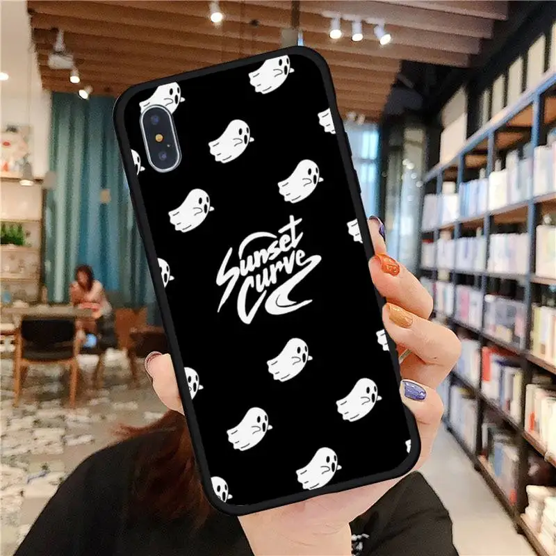 

Sunset Curve Logo Phone Case For Huawei Y5 Y6 II Y7 Y9 PRIME 2018 2019 NOVA3E P20 PRO P10 Honor 10